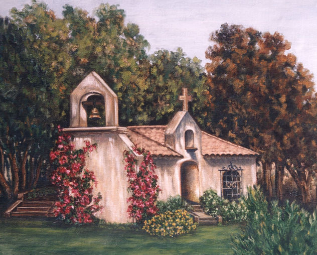 Capilla de estancia