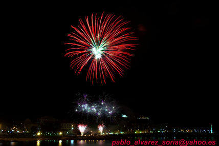 Fuegos artificiales