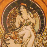 Estudios de Art Nouveau thumbnail 1