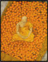 Meditando sobre naranjas