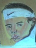 Rafa Pastel Card Portrait