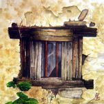 Exposición “Impresións Humáns na Natureza”, COLEGIO OFICIAL DE ARQUITECTOS DE GALICIA, Santiago de Compostela. 2004 thumbnail 2