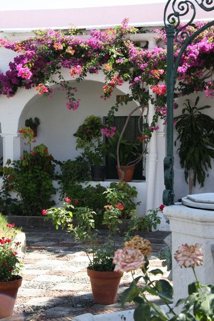 el patio