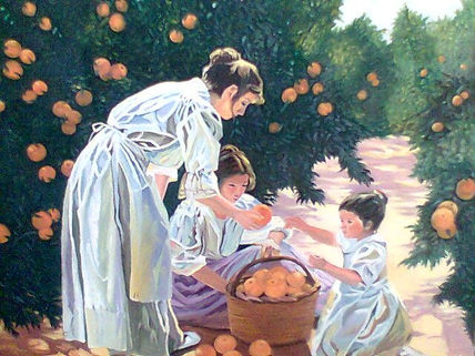 En la huerta