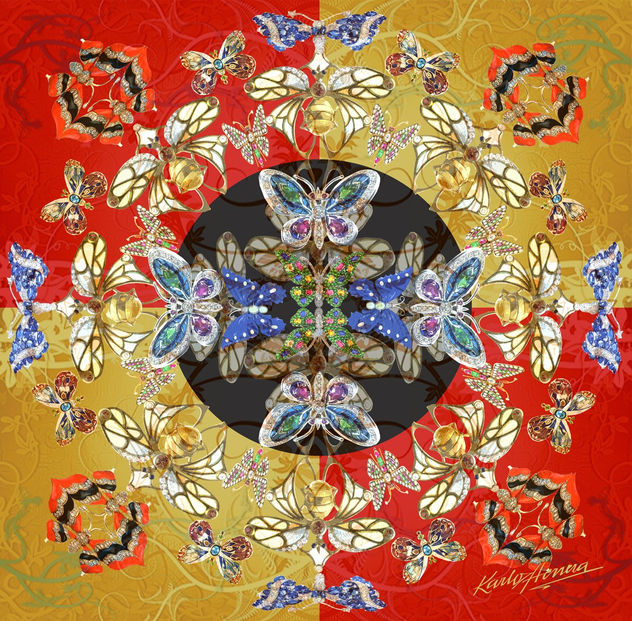 el vuelo de la mariposa