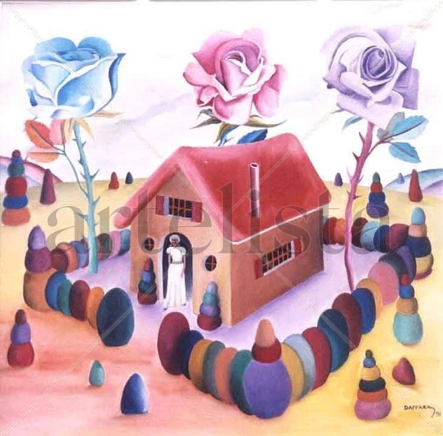 las tres rosas