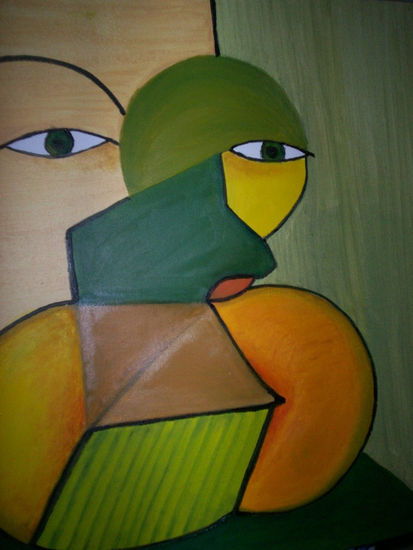 SIN TITULO Oil Canvas Others