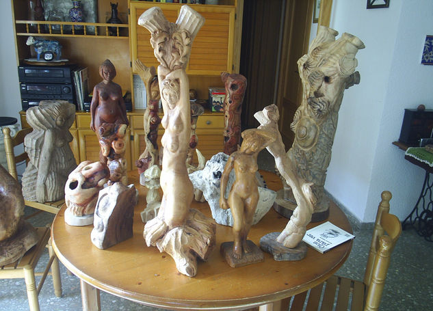 coleccion Wood Mixed