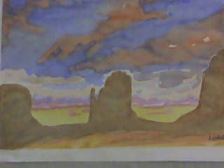 gran cañón del colorado Watercolour Paper Landscaping