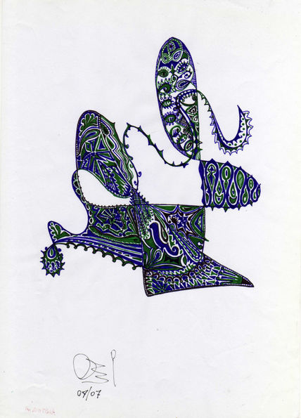 La mujer y el dragón