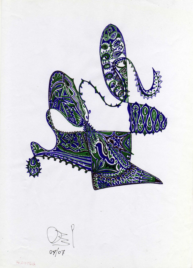 La mujer y el dragón