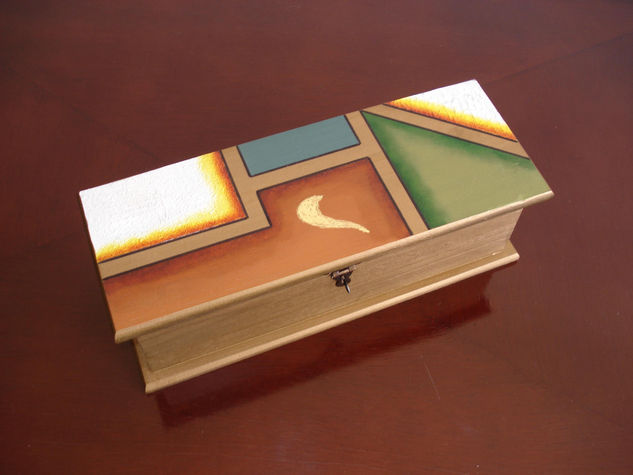 CAJA PARA TÉ X 3 