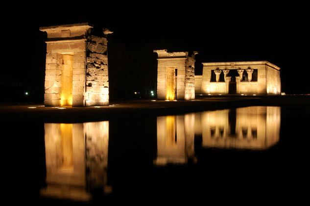 Templo de Debod Architecture and Interiorism Color (Digital)