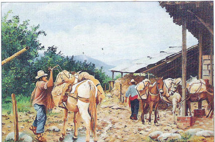 Arrieros antioqueños