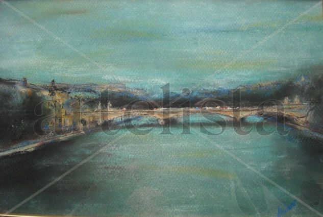 Paris Pastel Paper Landscaping