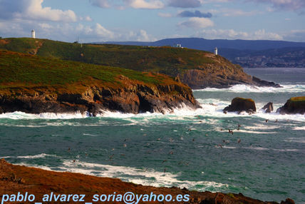 Paisaje de costa...