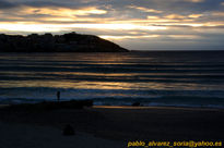 Atardece en coruña 2