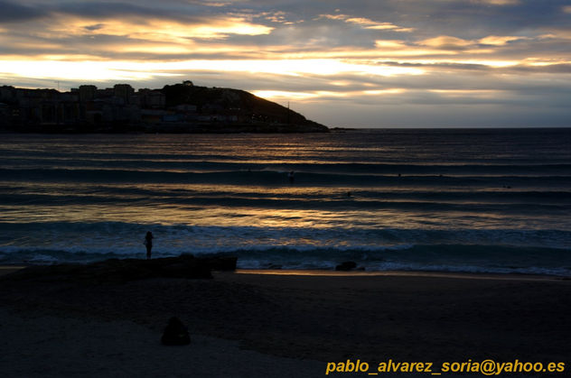 ATARDECE EN CORUÑA 2