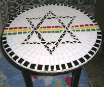 David´s star table