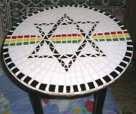 David´s star table 