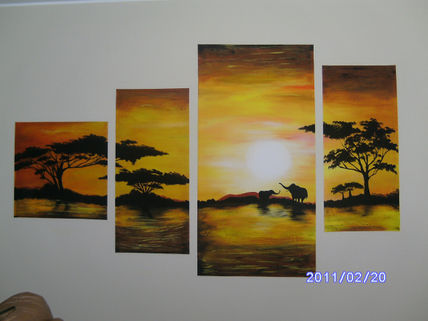 Paisaje africano