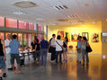 CON LOS ARTISTAS DEL COLECTIVO "DIA INTERNACIONAL DE LA PINTURA"