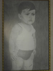 Retrato a lapiz