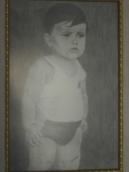 Retrato a lapiz