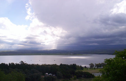 Cielo tormentoso