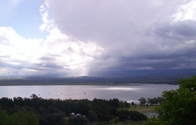 Cielo tormentoso 