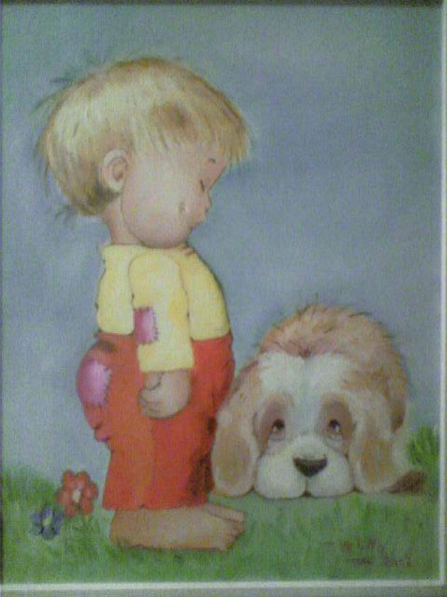 el niño y el perro