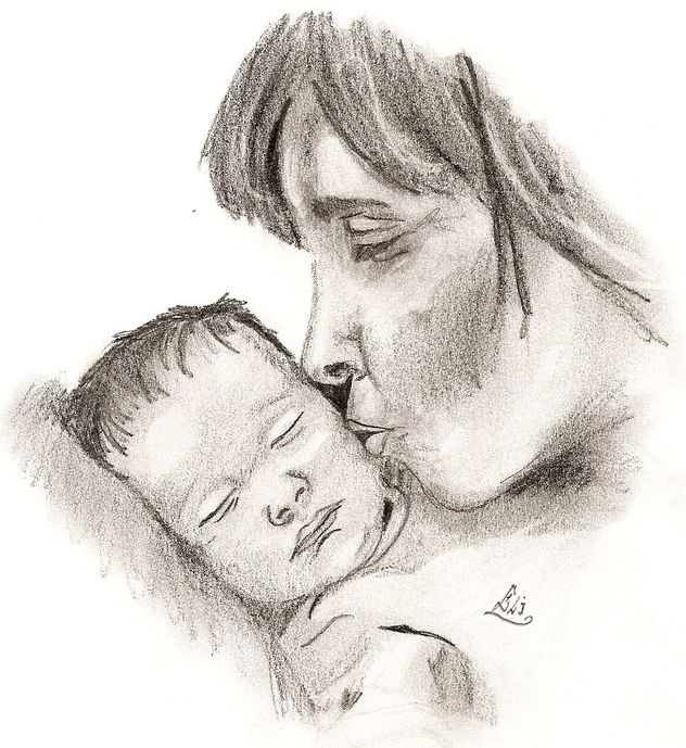 Besito de buenas noches