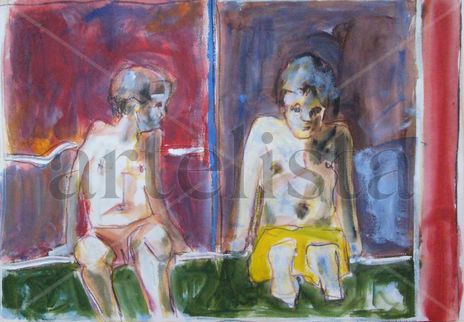 Dos niños