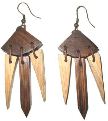 Pendientes de Guadua Picos