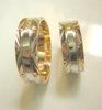 Anillo "Amber white"