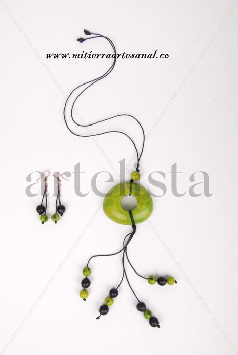 Collar y Pendientes...