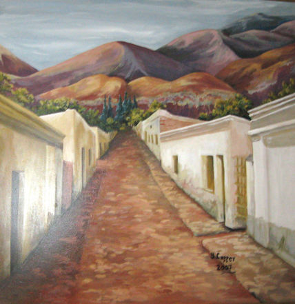 Paisaje de Purmamarca