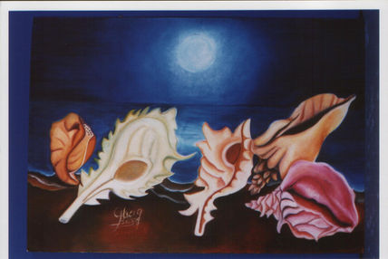 Bailando con la luna