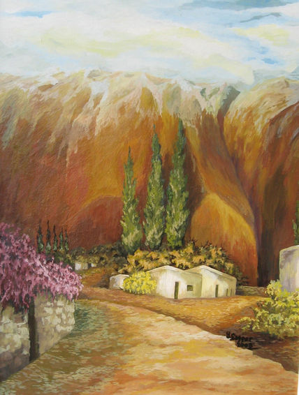 Al pie del cerro