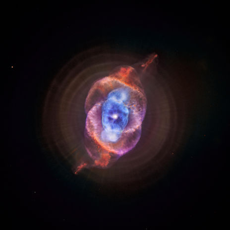 Nebula cat`s eye