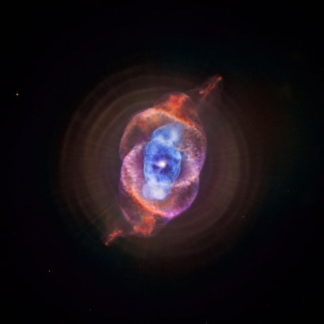 Nebula cat`s eye