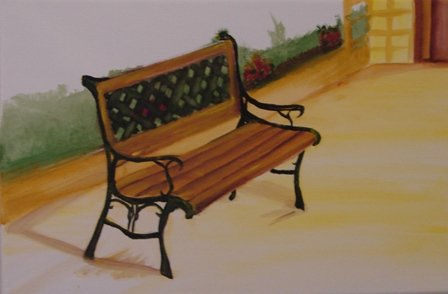 banc Acrylic Canvas Landscaping