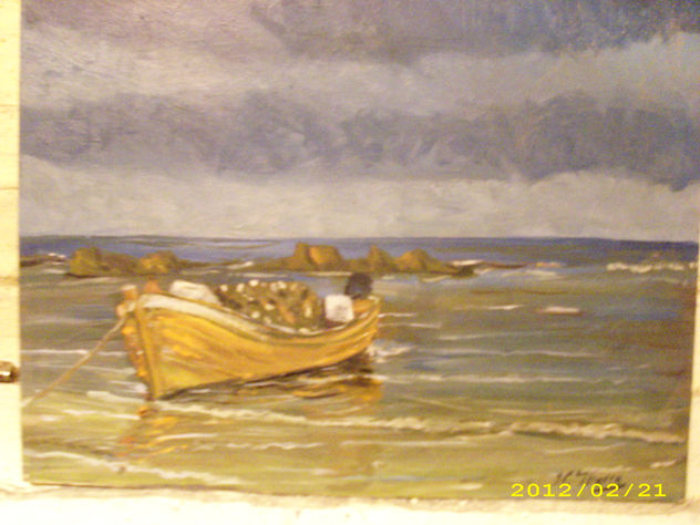 barca pescadores playa honda montevideo