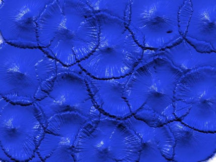 Sombreros azules