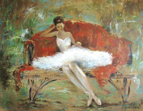 O Descanso da Bailarina