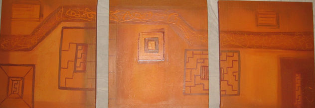 Abstracto tríptico