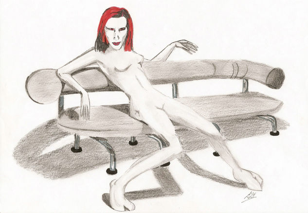 Mechanical Animals Mixed Media