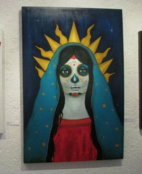 Virgen Catrina