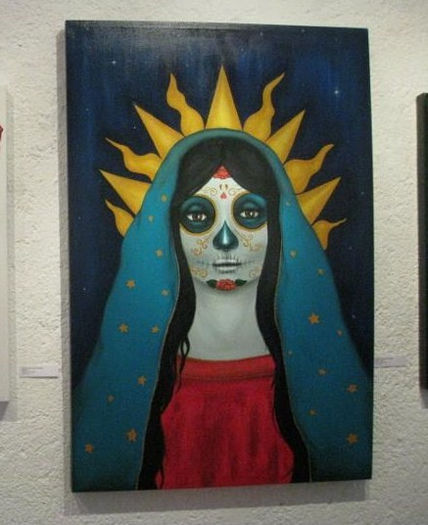 Virgen Catrina