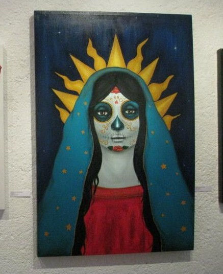 Virgen Catrina Acrylic Canvas Others